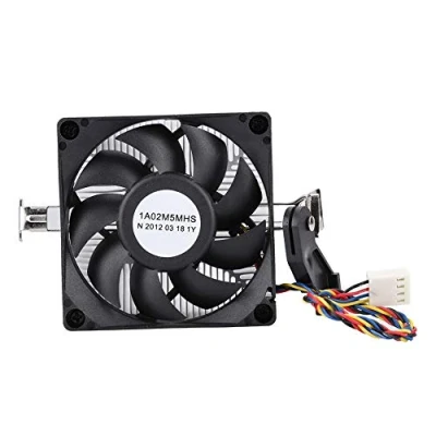 Immagine di Dissipatore CPU da 12 V, 70 mm 2200 Giri/min Ventola silenziosa con Cuscinetto Idraulico di Raffreddamento della CPU, per （AM2 AM3 + FM1 FM2 +）