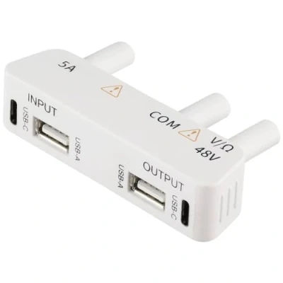 Immagine di VOLTCRAFT VC871 3 adattatore di misurazione USB Power per 1 pz.