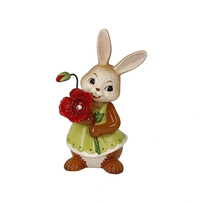Immagine di Goebel Ragazza coniglietto Un piccolo ringraziamento Figura pasquale