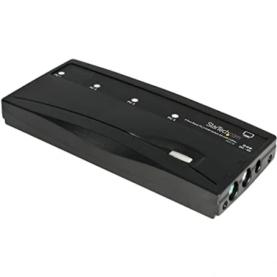 Immagine di StarTech.com Kit Switch Kvm PS/2 4 Porte Colore Nero con Cavi