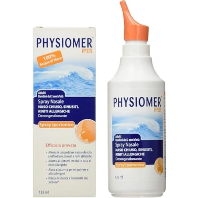 Immagine di SPRAY NASALE PHYSIOMER CSR IPERTONICO CONFEZIONE DA 135ML