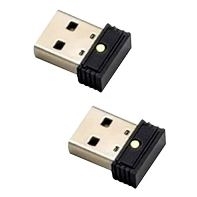 Immagine di Jpdisdd Jiggler per Mouse USB da 2 Pezzi, Computer Automatico Non Rilevabile, Mantiene Il Sveglio, Simula Movimento del