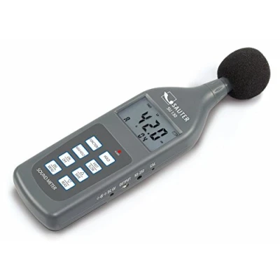 Immagine di Professional sound level meter, Class II [Sauter SU 130] for measuring noise in areas such as, example, the environment, mechanical applications, car industry and much more