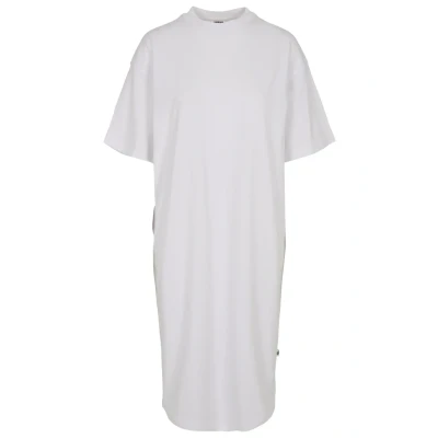 Immagine di Urban Classics Vestito di maglina, Donna, Taglia: Medium, White