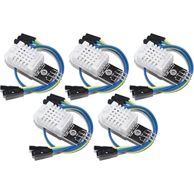 Immagine di 5pcs DHT22 / AM2302 Temperature and Humidity Sensor for Arduino Raspberry Pi