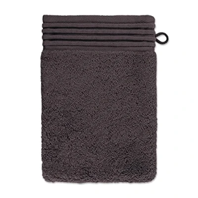 Immagine di Möve Loft Guanto da bagno, 15 x 20 cm, in 100% cotone, colore: grafite