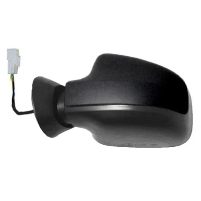 Immagine di Specchio retrovisore esterno Prasco DA3227304 Sx nero elettrico termico, regolabile dall&#039;interno DACIA: Sandero I, Logan I Express, MCV