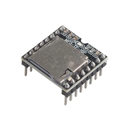 Immagine di HALJIA Dfplayer mini MP3 player Module 24 Bit DAC output directly Connect to speaker, supporto TF Card, Compatibile con Arduino Raspberry Pi etc.