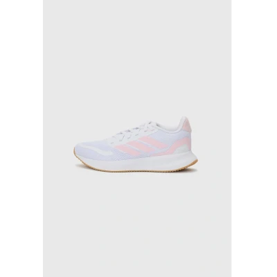 Immagine di adidas Performance Runfalcon Unisex Scarpe da trail running per bambini, Taglia: 35.5, Ftwr white/clear pink/core black Tessuto / sintetico