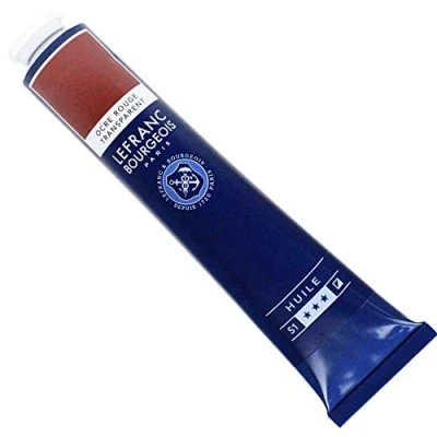 Immagine di Lefranc Bourgeois Olio Fine 150 ml Ocra Rossa Trasparente