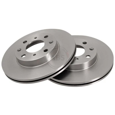 Immagine di A.B.S. 15938 Disco freno 242 19 4 100 ventilato HONDA: CIVIC 2 Shuttle, CRX 2, Hatchback