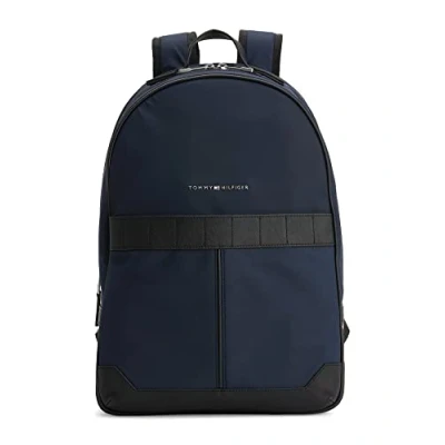 Immagine di Tommy Hilfiger Elevated Backpack Unisex Zaino, Taglia: One Size, Space blue