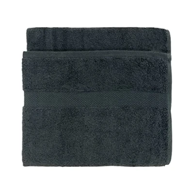 Immagine di The Linen Yard Loft tovagliolo di Bagno, Ardesia, 70 x 130 cm