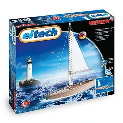 Immagine di Eitech Construction Sailboat, Colore Argento, Barca a Vela, C20