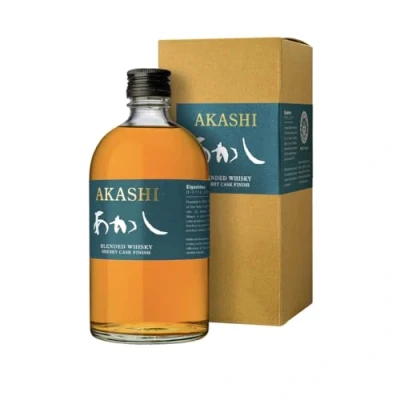 Immagine di Whisky Akashi Blended Sherry Cask Alc. 40%, 500 ml