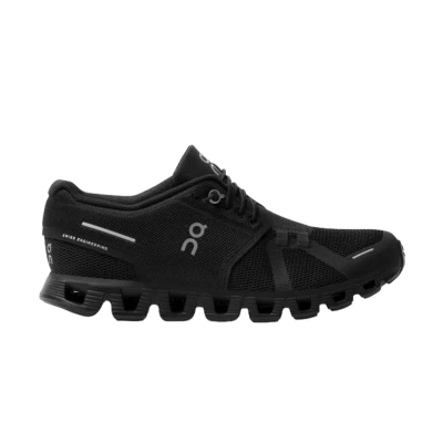 Immagine di On Donna Cloud 5 Textile Synthetic all Black Formatori 36 EU