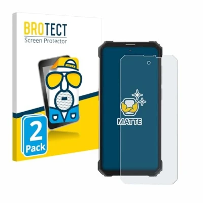 Immagine di brotect Pellicola Protettiva Opaca per Blackview BV8900 Anti Riflesso (2 Pezzi)