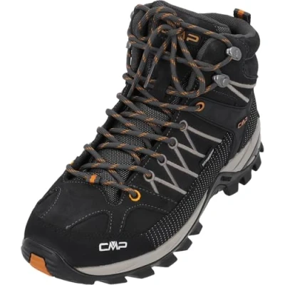 Immagine di CMP Rigel Scarpa da hiking, Uomo, Taglia: 44, Grau Pelle e tessuto