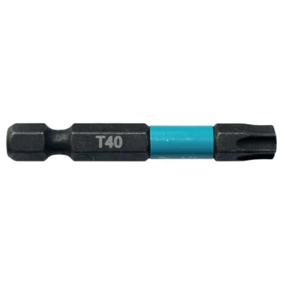 Immagine di Makita B 63812 Punta a vite T40, colore: Nero