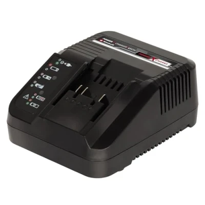 Immagine di Einhell Caricatore rapido Power X Change (Li Ion, utilizzabile per tutte le batterie PXC, ricarica a partire da 30 minuti, gestione intelligente della ricarica, sistema di 6