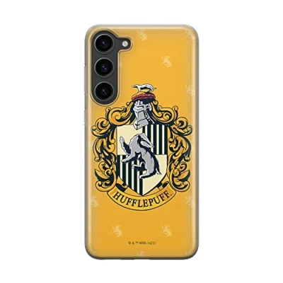 Immagine di Ert Group custodia per cellulare Samsung S23 originale e con licenza ufficiale Harry Potter, modello 089 adattato in modo ottimale alla forma dello smartphone, TPU