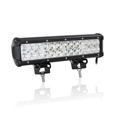 Immagine di Willpower Barra LED Fuoristrada 31cm 72W Luce a 12V Combinazione di Fascio Spot e Inondazione Impermeabile Fari Luci da Lavoro Trattore Auto Camion Barca 4x4 ATV UTV