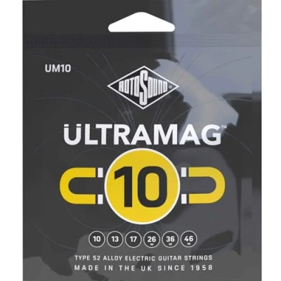 Immagine di Set per chitarra elettrica Rotosound UM Ultramag Regular 10 46 UM10