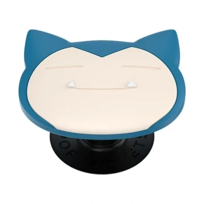 Immagine di PopSockets: PopGrip Supporto e Impugnatura per Telefoni Cellulari Tablet con un Top Intercambiabile Pokémon PopOut Snorlax Face