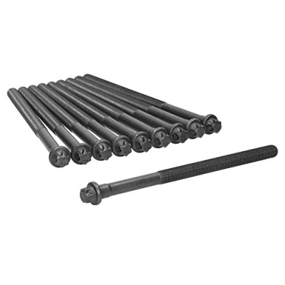 Immagine di AJUSA 81060300 Kit Bulloni Testata Torx esterno 10 MERCEDES BENZ: Classe C T modell, G SUV, A