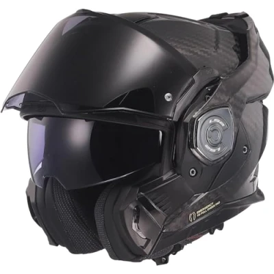 Immagine di LS2, Casco moto modulare ADVANT X CARBON Gloss Carbon, L