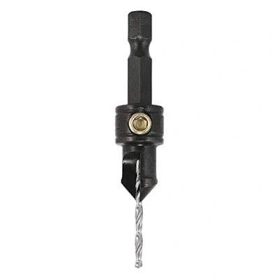 Immagine di Trend Snappy Svasatore regolabile da 9,5 mm con punta HSS 2 mm, perfetta per legno duro, compatibile sistema a sgancio rapido, SNAP/CS/4