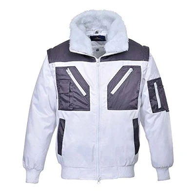 Immagine di Portwest Pilot Jacket 2 Tone, colorWhite talla 4XL