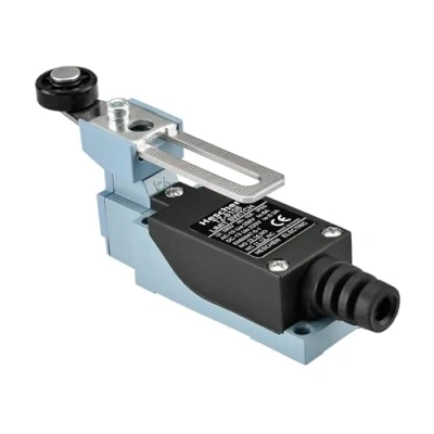 Immagine di Heschen Interruttore di limite TZ 8108 Regolabile Rullo Leva 10A 250VAC SPDT Momentaneo per CNC Mill Plasma