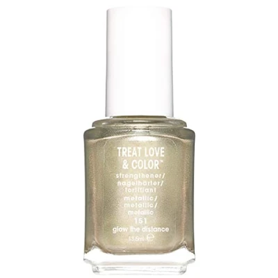 Immagine di Essie Smalto nutriente n. 151 glow the distance, rigenerazione &amp; lucida, oro 13,5 ml
