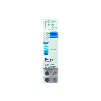 Immagine di Theben ELPA 87 timer per scale, guida DIN, elettromeccanico, (0870002)