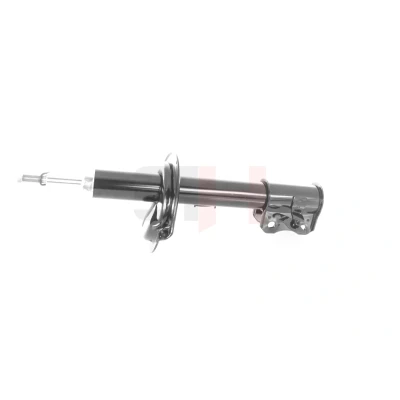 Immagine di GH 355252V Ammortizzatore Assale anteriore, anteriore Sx A pressione del gas doppio tubo telescopico Spina superiore