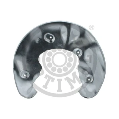 Immagine di OPTIMAL BSP 1031R Protezione Disco Freno Assale anteriore Dx AUDI: A6 C7 Avant, A5 B8 Cabrio, Q5