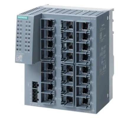 Immagine di Siemens 6GK5124 0BA00 2AC2 Switch ethernet industriale 10 / 100 MBit/s