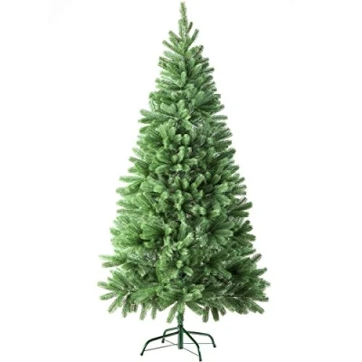 Immagine di TecTake® Albero di Natale Artificiale, 180 cm, 742 Punte, Verde con Supporto, Aspetto Naturale, Facile da Pulire, Montaggio Rapido, Peso 5,5 kg
