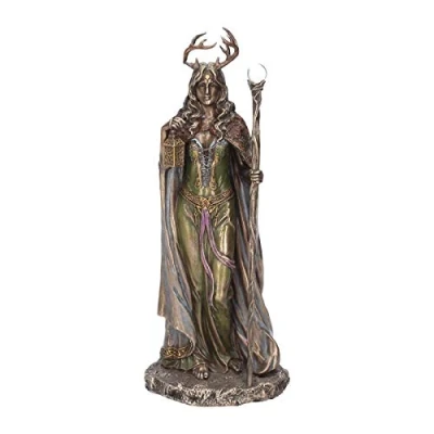 Immagine di Nemesis Now Statuetta Keeper of The Forest, 16 cm, Colore: Bronzo, 32 cm