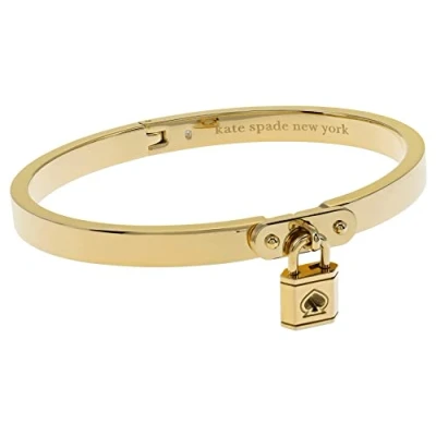 Immagine di kate spade new york Charm Bangle Bracciale goldcoloured, Donna, Taglia: One Size, Gold coloured
