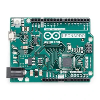 Immagine di Arduino Leonardo with Headers [A000057]