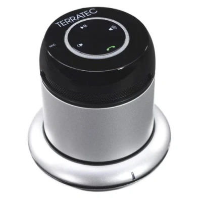 Immagine di Terratec CONCERT mobile Altoparlante Bluetooth Argento
