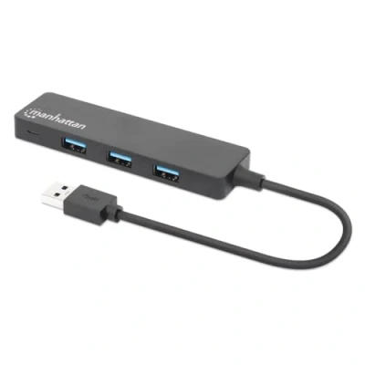 Immagine di MANHATTAN 4 PORT USB 3.2 GEN 1 HUB A ST./ 4X BUCHSE