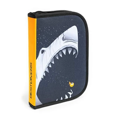 Immagine di Best Divers AI0443/ART9, Suporto Dive Log Anelli, Modello Squalo, Nero