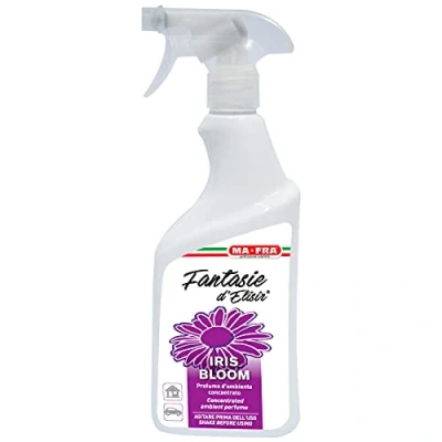 Immagine di Ma Fra, Fantasie D&#039;elisir Iris Bloom, Profumatore Concentrato per Auto e Ambienti, Profuma Fino a 3 Giorni, 500 ml