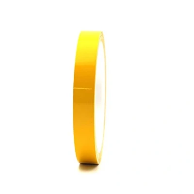 Immagine di 10m Strisce adhesive decorative per auto moto barca e modellismo in vari colori autoadesive Lunghezza (15mm, Giallo)