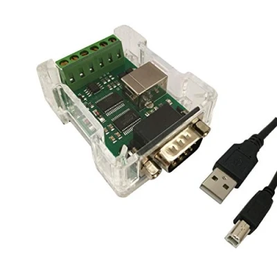 Immagine di DSD TECH SH U20A Adattatore da 3 a 1 USB RS232 TTL RS485 con chip FTDI FT232RL per Windows Liunx Mac OS