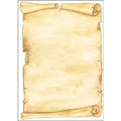 Immagine di SIGEL DP235 Carta a tema / documento, Pergamena, A4, 90 g, 50 fg