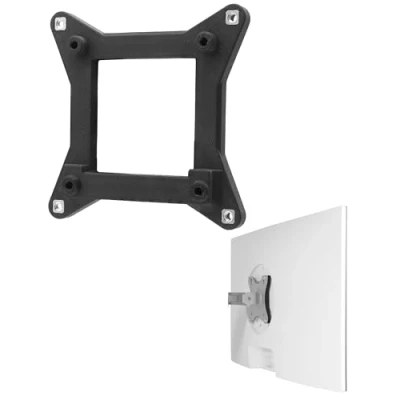 Immagine di 3IDEE Adattatore VESA compatibile con monitor MSI Modern (MD241, MD271) Attacco 100x100 mm, Supporto Per senza connessione il montaggio su e staffa a parete